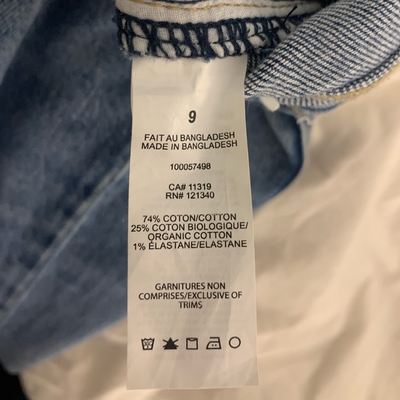 Garage blue high waisted Mom Jeans - Picture 5 of 5